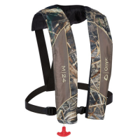 Onyx M-24 Manual Inflatable Life Jacket (Realtree Max-5 Camo) 131000-812-004-19