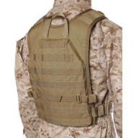 S.T.R.I.K.E. LIGHTWEIGHT COMMANDO RECON BACK PANEL Coyote Tan - Large/XL