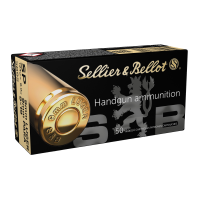 Sellier & Bellot SB9S Handgun 9mm Luger 124 gr Soft Point 50 Per Box/ 20 Case