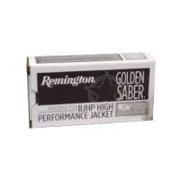 Remington Golden Saber 9mm 147 Grain Brass Jacketed Hollow Point