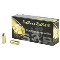 Sellier & Bellot 380 ACP 92 Grain Full Metal Jacket