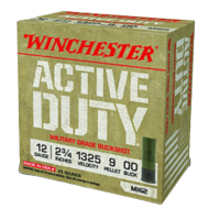 Winchester 12 Gauge ACTIVE DUTY Buckshot 00