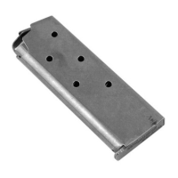 SIG Sauer P238 6 Round Flush Fit Magazine .380 ACP Stainless Steel Natural Finish