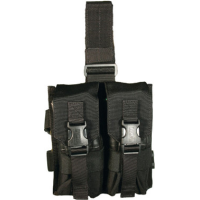 Blackhawk Omega Elite Enhanced M16 Drop-Leg Magazine Pouch - 561602BK