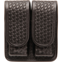 Blackhawk Staggered Column Basketweave Double Magazine Pouches - 44A001BW