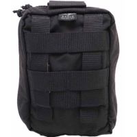 Eagle Industries Quick Pull Medical IFAK Pouch, Black - R-MEDP-QP-TS-5BK