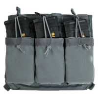 Eagle Industries FB Style Triple M4 Front Flap Magazine Holder, Gray