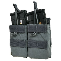 Eagle Industries FB Style Double M4 Magazine Pouch, Gray