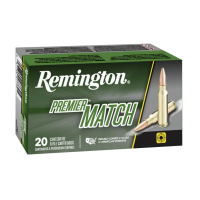 Remington Premier Match 223 Remington 77 Grain Boat Tail Hollow Point