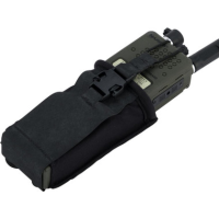 Eagle Industries HTS MBITR Radio Pouch, Black