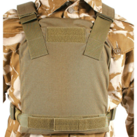 Blackhawk Low Visibility Body Armor Plate Carrier, Large, Coyote Tan - 32PC12CT