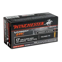 Winchester Varmint HV 17 Winchester Super Magnum (WSM) 20gr Polymer Tip