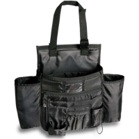 Uncle Mike's Side-Armor Series Black Standard Car Seat Organizer - 53561
