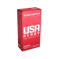 Winchester USA Ready 9mm Luger 115GR FMJ Flat Nose Ammunition