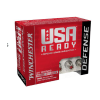 Winchester USA Ready 45 ACP 200 Grain Hex-Vent Hollow Point