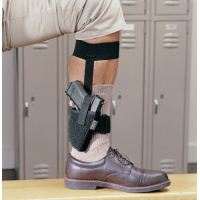 Uncle Mike's 88121 Kodra Ankle Holster for Glock 26/27/33, Size 12 - Right Hand