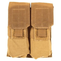 Blackhawk S.T.R.I.K.E. Double Magazine (Holds 4) Molle C-Tan Pouch - 37CL03CT