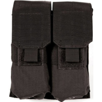 Blackhawk STRIKE M4/M16 Double Magazine Molle Pouch (Holds 4) - 37CL03BK