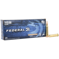 Federal Power-Shok 223 Remington 55 Grain Jacketed Soft Point