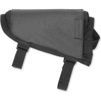 Blackhawk Tactical Cheek Pads w/ Adjustable HawkTex, Black - 90CP01BK