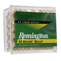 Remington 22 Golden Bullet 22 LR 36 Grain