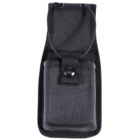Blackhawk LE Duty Gear Molded Cordura Radio Cases, Black - 44A400BK