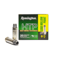 Remington HTP 38 Special +P 158 Grain Lead Hollow Point