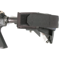 Blackhawk 52BS17BK M4 Collapsible Buttstock Black Magazine Pouch