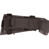 Blackhawk Buttstock Magazine Pouch w/ Adjustable Lid - 52BS16BK