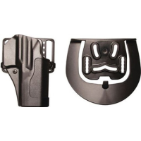 Blackhawk Standard CQC Holster for Smith & Wesson M&P Shield 9/.40 - 415663BK-R