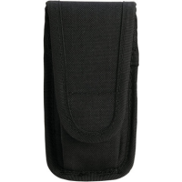 Uncle Mike's 88241 Undercover Pistol Single Black Mag Case w/ Belt Clip