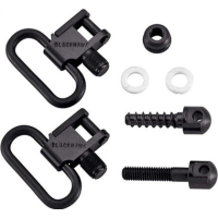 Blackhawk Swivel Kit 115 Lok-Down 1" Blued Wood Screw - 70SW04BK