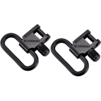 Blackhawk 70SW07BK Lok-Down Sling Swivel Steel Set 1-Inch Blued