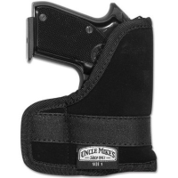 Uncle Mike's 87444 Inside-The-Pocket Size 4 Ambidextrous Holster