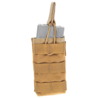 Blackhawk S.T.R.I.K.E. Single Magazine Coyote Tan Molle Pouch - 37CL68CT