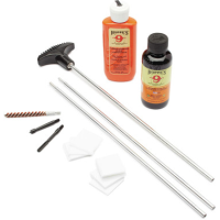 Hoppe's U30B Clamshell Gun Cleaning Kit .30-.32 Caliber w/ Aluminum Rod