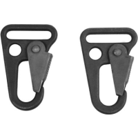 Blackhawk Metal 1-Inch Heavy Duty Snap Alligator Claw Hooks - 98HM00BK