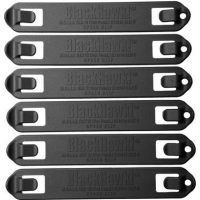 Blackhawk STRIKE Speed Clips (6-Pack), 3-Inch, Black - 38C306BK
