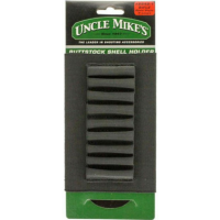 Uncle Mike's 88481 Black Open Style Butt Stock Rifle Ammo Holder