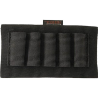 Uncle Mike's 88491 Buttstock Shotgun Open Style Ammo Pouch Holster - 5 Rounds