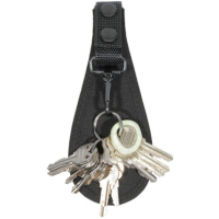Blackhawk Black Cordura Traditional Open Key Belt Holder - 44A651BK