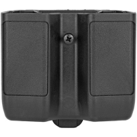 Blackhawk CQC Double Stack 9/40 Double Mag Case for 9mm/.40 &.45 cal - 410610PBK
