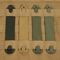 Blackhawk S.T.R.I.K.E. Foliage Green 3" Speed Clips (6-Pack) - 38C306FG
