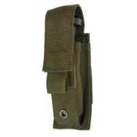 Blackhawk S.T.R.I.K.E. Single Magazine Molle Olive Drab Pouch - 37CL06OD