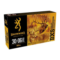 Browning BXS Copper 30-06 Springfield 180gr Lead-Free Polymer Tip