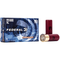 Federal Power-Shok 12 Gauge 2.75" 1oz Hollow Point
