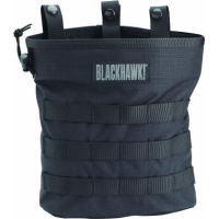 Blackhawk Roll-up MOLLE Dump Utility Holster Pouch, Black, One Size