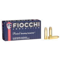 Fiocchi Range Dynamics 38 Special 130gr FMJ Precision Practice Ammo