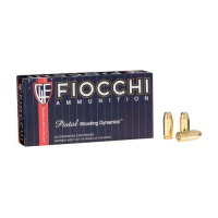 Fiocchi Range Dynamics 40 S&W 165gr FMJ Truncated Cone