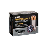 Sig Sauer Elite 45 ACP 200 Grain V-Crown Jacketed Hollow Point